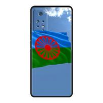 For Xiaomi Redmi Note 10 11 Pro 9 K40 9S 7 9A 9T 8 9C 8T 10C K40S Shockproof Gypsy Aromanian Roma Flag Phone Case Redmi Note 7