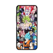 Anime Drakono Sūnus telefono dėklas skirtas Xiaomi Mi 10 10S 12S 11T 12 Pro 11 Lite 11X 10T 11i 12X G-Gokus Dangtelis TPU Minkštas Juodas Dangtelis Xiaomi Mi 11