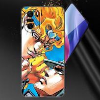 JoJo Bizarre Adventure telefono dėklas Xiaomi Mi POCO X3 NFC GT M4 M3 12 11T 10T Pro A3 11 Lite NE 5G 12X 11i F3 minkštas juodas dangtelis Xiaomi Mi A3