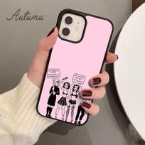 Girl power Feminist Phone Case for iPhone 11 12 13 14 Pro Max mini X XR XS SE 2020 6S 7 8 Plus Samsung Galaxy S21 S22 shell iPhone 5 5s SE