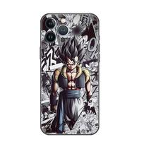 Funda Case For Apple iPhone 14 11 13 7 12 Pro 7 XR XS Max 8 Plus 6 14Pro 13Mini Black Soft Phone Coque Anime-Dragon-Ball iPhone 14