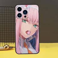 Zero Two Darling in the FranXX Anime Case For iPhone 13 12 11 14 Pro Max XS Max XR X 6S 7 8 Plus SE 2020 Back Cover Phone Case iPhone 6 6s