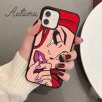 Hippie Grunge Art Phone Case for iPhone 11 12 13 14 Pro Max mini X XR XS SE 2020 6S 7 8 Plus Samsung Galaxy S21 S22 Cover shell iPhone 5 5s SE