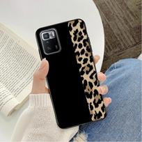 Phone Case For Xiaomi Redmi Note 11 10 Pro Note 8 Pro 9Pro Note9 9S 10S 9T Redmi 10 9C 9A Leopard Case Redmi Note9Pro black