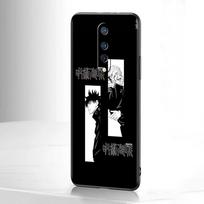 Soft Case For OnePlus 8T 7 9 8 Pro Nord 2 Z N10 5G 9R N100 7T 6T N200 CE Black Silicone Shell Phone Cover Anime Jujutsu Kaisen OnePlus Nord Z white