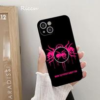 FOR IPhone 14 The Prodigy Artist Logo Phone Case 14 11 12 Pro 8 7Plus X Pro 14 MAX 13 MINI XR XS 14 13 pro Soft Phone Covers iphone XR gray