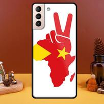 Tigray Flag Phone Case For Samsung Galaxy S21 S22 Ultra Note 20 S8 S9 S10 Note 10 Plus S20 FE Fundas Galaxy S8