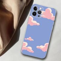 Cartoon Cute Clouds telefono dėklas, skirtas iPhone XR X XS Max 14 13 Pro Max 11 12 Mini 6 7 8 plus SE 2020 spausdinimo viršelis 6plus or 6s plus