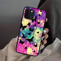 Butterfly telefono dėklas, silikoninis minkštas, skirtas iPhone 14 13 12 11 Pro Mini XS MAX 8 7 6 Plus X XS XR dangtelis iphone 14 beige
