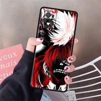 Funda For Xiaomi Redmi Note 10 9 11 Pro Soft Phone Case 10S 9S K40 8 9A 9C 9T 7 10C 8T Silicone Cover Anime Tokyo Ghoul Shell Redmi Note 11