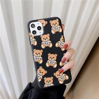 Italy Bear Case For Huawei P30 P20 Pro P40 Lite E P Smart 2021 Y6 Y7 Y9 2019 Mate Honor 8X 9X 8A 10i 20i 10 20 Lite TPU Cover P20