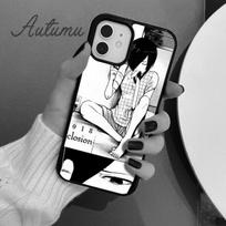 Touka Tokyo Ghoul Phone Case for iPhone 11 12 13 14 Pro Max mini X XR XS SE 2020 6S 7 8 Plus Samsung Galaxy S21 S22 Cover shell iPhone 5 5s SE