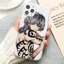 Ran Haitani Tokyo Revengers Phone Case Candy Color for iPhone 6 7 8 11 12 13 s mini pro X XS XR MAX Plus iPhone11pro