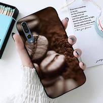 Kavos pupelės Telefono dėklas Huawei Honor 10 i 8X C 5A 20 9 10 30 lite pro Voew 10 20 V30 Honor 7A 2GB