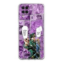 JoJo Bizarre Adventure telefono dėklas, skirtas Samsung Galaxy A51 A71 A21S A12 A11 A31 A41 A03S A13 A33 A73 A53 A52 A32 5G A23 minkštas dangtelis Samsung A01 pink