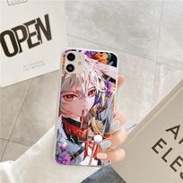 For Xiaomi Mi Redmi Note 9 9T 9C 9S 8 8T 10 5 7 Poco M3 F3 X3 NFC A3 12 11 11T 10T Pro 9a 10S Lite Genshin Impact Soft TPU Case Redmi Note5 5Pro