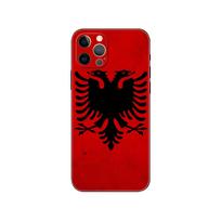 Albania flag phone case for iphone 5 5s 2020se 6 6s 7 8 plus x 10 XR XS 11 12 13 mini pro MAX black tpu back cover iphone 5 5S SE 2016