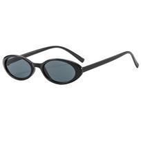Women's Glasses Sun Protection UV Protection Fashion Personality Retro Artistic Y2g Street Shot Concave Sunglasses