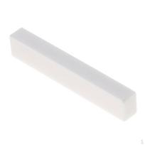 Aukštos kokybės riešutėlis rankų darbo gitarai 52 x 6 10mm white