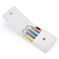 Eyebrow Trimming Pliers Eyebrow Clip Tweezers Colorful Eyebrow Clip Eyebrow Trimming Tools Set juoda