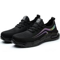 Labor Protection Shoes Wear-resistant Shoes Breathable Anti-slip Steel Toe Caps Construction Site Safety Shoes  Insulating Shoes 36