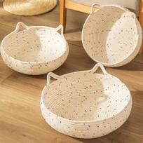 Four Seasons Universal Sleeping Nest Pet Dog Cat Scratching Board Claw Sharpening 25cm