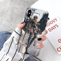 Ghost Knife Phone Case For IPhone 14 13 12 11 XS X 8 7 6 Plus Mini Pro Max SE 2022 Soft Black Phone Cover iPhone 14