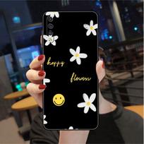 Case For Samsung Galaxy A50 A70 A30 A20s A20e A10 A40 A10s A10e M52 M51 M31 M30s M21 Black Phone Cover Moon Astronaut Samsung A90 5G