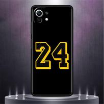 Case For Xiaomi Mi Poco X3 X4 NFC M3 Mi 11 11T 10 T 9T 12 9 10T Lite Silicone Back Phone Cover Lucky Number Xiaomi Poco X3 black