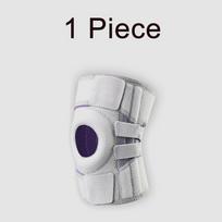 1 PC Pressurized Sport Kneepad Men Women Knee Pad Pain Support Gym Fitness Yoga Basketball Volleyball Brace Protector gray