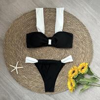 Black Bikini Sexy Micro Mujer Bikini Set Women Swimsuits Female Swimwear Brazilian Biquini Swimming Suit Solid Beachwear S black