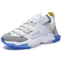 Tenis Luxury Trainer Race Breathable Fashion Loafers Running Sneakers Casual Men's Shoes Plus Size 46 balta