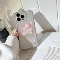 Minkštas silikoninis korpusas Fashion Lankstus TPU dėklas Visas galinis dangtelis, skirtas iPhone Samsung Xiaomi Poco Redmi HUAWEI HONOR iPhone 7/8/se 2020 gray