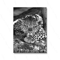 Juoda Balta Retro Mados Fotografija Menas Modernus Kino Plakato Spaudinys Vintažinis Gyvūnas Juokingas Viršelis Drobės Tapyba Kambarys Namų Dekoras 21x30cm No Framed
