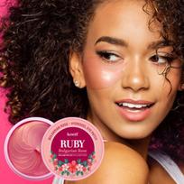 „Koelf Ruby“ bulgariškų rožių hidrogelio paakių pleistras 1 PCS