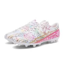 Football Shoes Men's Youth Long Nail   Artificial Lawn Professional Large -scale Children Football Shoes Men's Low -top Large Size Training Shoes 33 balta