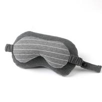 Eye mask neck pillow 2-in-1 neck guard portable Travel Pillow Flight Sleep Rest Airplane Office Napping Sleeping Pillows gray