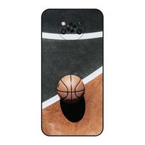 Protector Phone Cover Shell For Xiaomi Poco X3 NFC 6.67 inch Basketball European Xiaomi Poco X3 Pro 6.67  Soft Mobile Phone Poco X3 NFC black