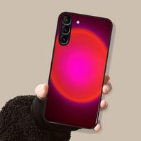 Oil Paint Phone Case For Samsung Galaxy S7 Edge Plus S9 S20Plus S20ULTRA S10lite S225G S10 Case samsungS22plus5G black