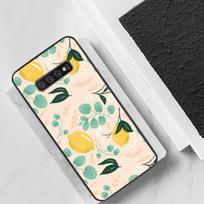 Fruit Illustration Phone Case For Samsung Galaxy S7 Edge Plus S9 S20Plus S20ULTRA S10lite S225G S10 Case samsungS22plus5G white