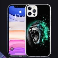 Tiger Animal Case For Apple iPhone 11 13 14 12 Pro 7 8 Plus XR X XS Max 6 6S 14Pro Clear Silicone Phone Cover Coque iPhone 14