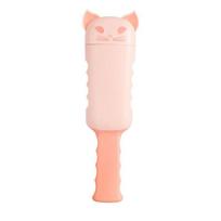 Pet Hair Remover Brush Portable Silicone Double Side Pet Hair Brush Sweater Cleaner Wool Coat Grooming Brush Tool Pet Products white