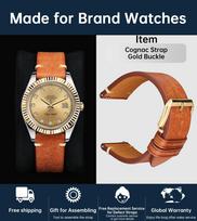 WatchBand Leather strap For Samsung galaxy watch 3 41mm 45mm Active2 Gear S3 Strap Bracelet For Huawei Watch 3/GT 2 Pro Watchband 24mm