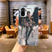 Ghost Knife Phone Case For Xiaomi 12 11T 10 9 Redmi Note 11 10 10S Pro Redmi 9 9A 8 Transparent Phone Cover Xiaomi 12-12X