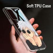 Jujutsu Kaisen Gojo DĖL OPPO Reno7 SE 6 5 Z F 4G 5G Find X2 X3 Neo Lite Pro Plus Skaidrus Minkštas Telefono Dėklas Coque OPPO Reno7 5G white