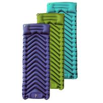 Arrival Compact Ultralight Foot Pump Outdoor Sleeping Pad Air Mattress Self Inflating Sleep Mat Inflatable Color Ultralight