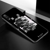 Great Art Aesthetic David Mona Lisa Phone Case For Huawei Honor 7A 8A 9X 20 Pro 8 10X Lite 9A 8C 9C 20E 7S 8S 20S 8X 10i 20i 30i Honor 30i gray