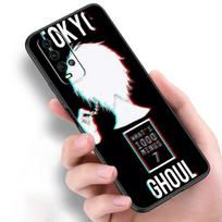Tokyo Ghoul Trendy Anime Kaneki Ken Phone Case For Xiaomi Redmi Note 11 10 9 8 Pro 11T 10T 10S 9S 8T 9 9A 9C 9T Black Soft Cover Redmi 8