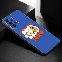 Gėlės, Bitės, Drugeliai Telefono dėklas Samsung Galaxy A21 A30 A50 A52 S A13 A22 A32 A33 A53 A73 5G A11 A12 A31 A51 A70 A71 A72 Samsung A11 blue