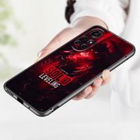 Anime Solo Leveling telefono dėklas Huawei Honor 60 50 SE 30S Mate 30 20 10 Lite 40 Nova 9 8 Pro Y60 8i 7i 7SE 5T Premium viršelis Honor 60 Pro black
